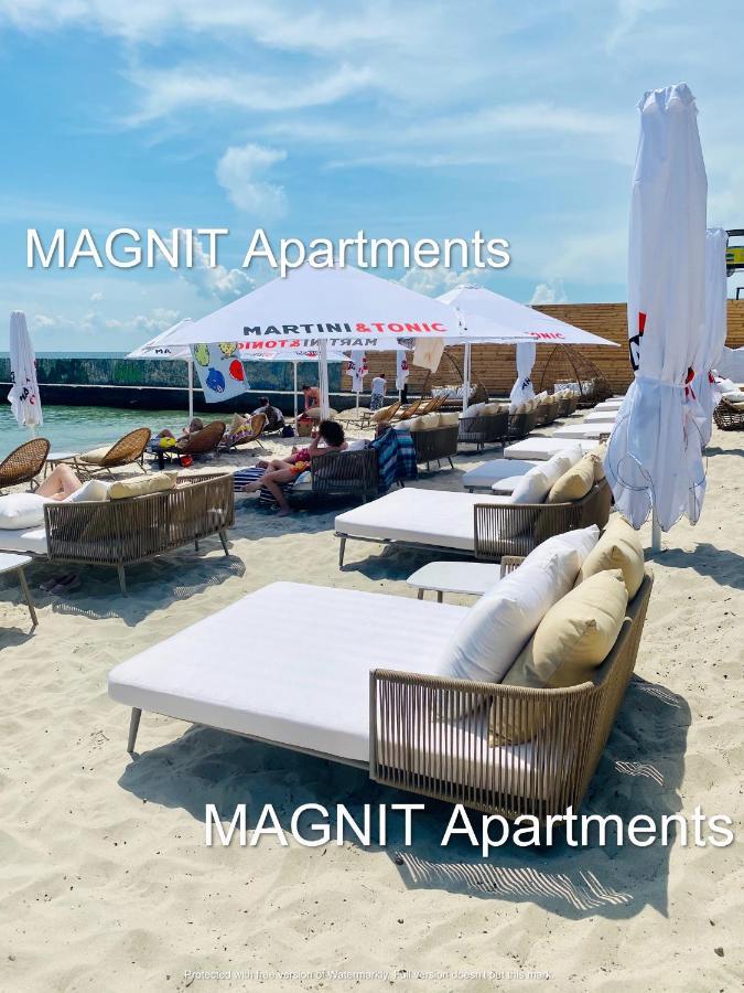 Magnit Apartments У Самого Моря Odessa Eksteriør bilde