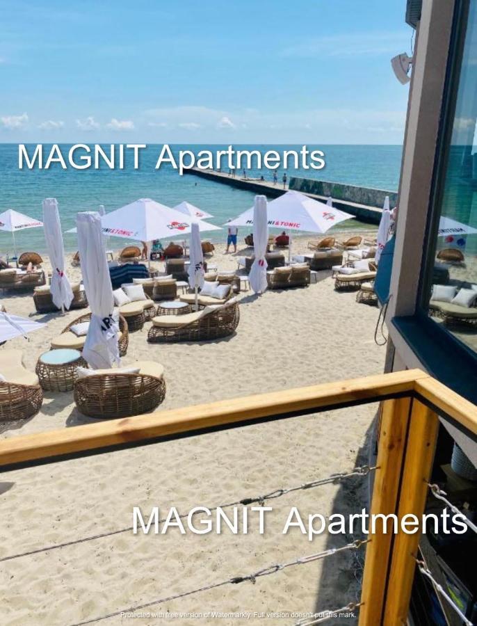 Magnit Apartments У Самого Моря Odessa Eksteriør bilde